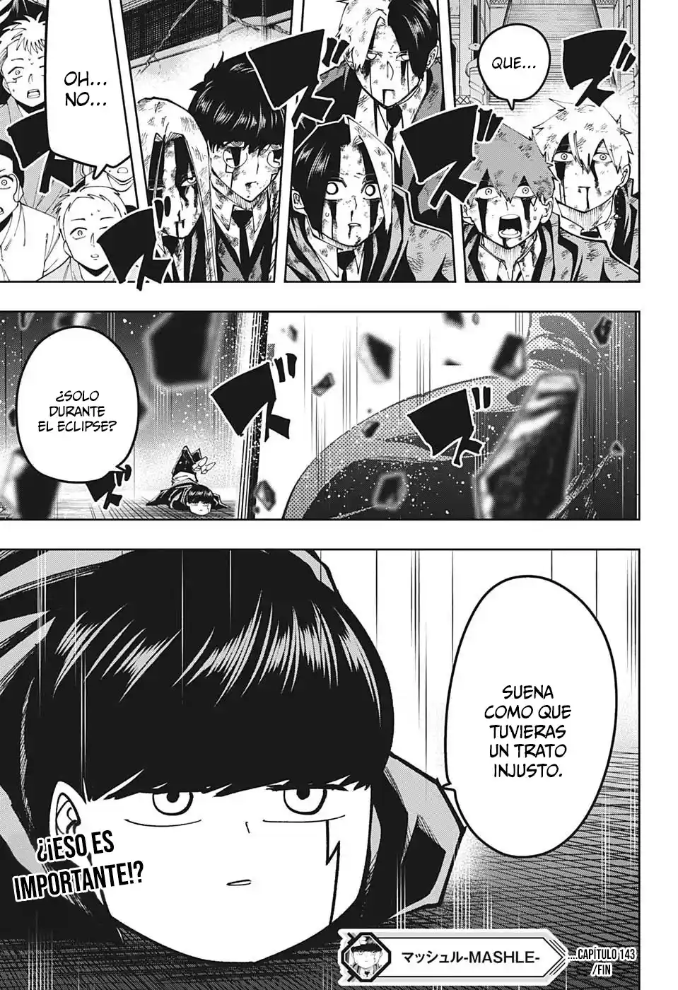 Mashle: Magic And Muscles - Capítulo 143 - Página 20 - LectorTMOo