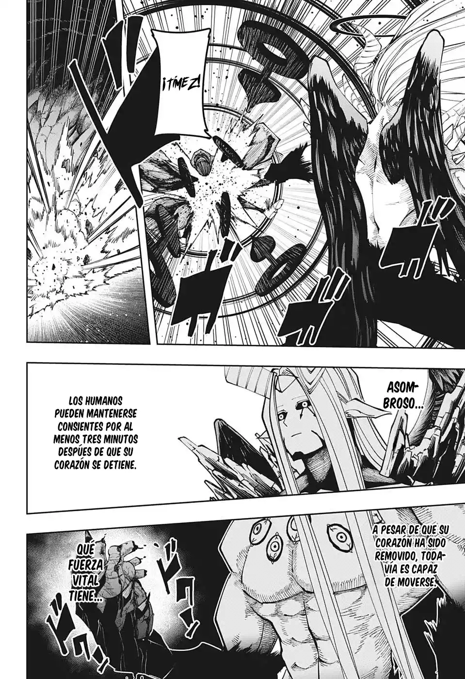 Mashle: Magic And Muscles - Capítulo 144 - Página 17 - LectorTMOo