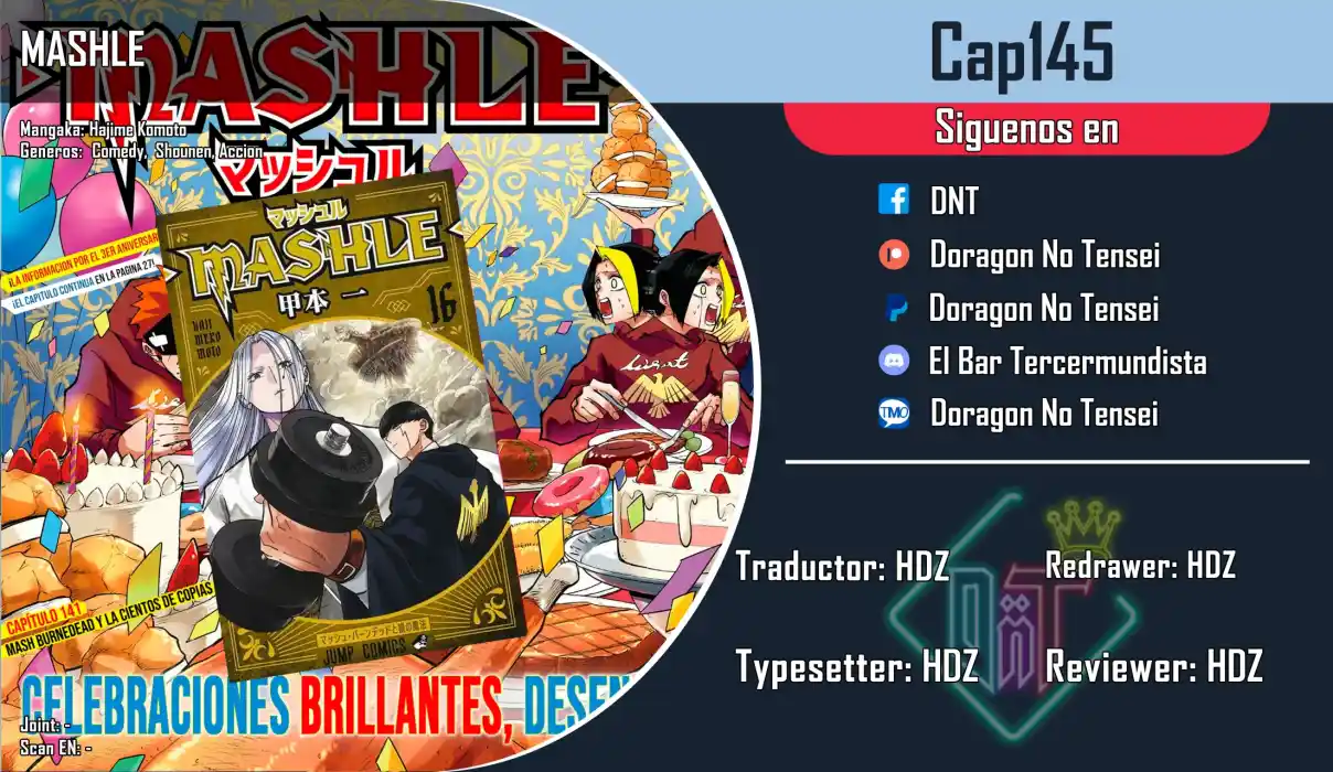 Mashle: Magic And Muscles - Capítulo 145 - Página 1 - LectorTMOo
