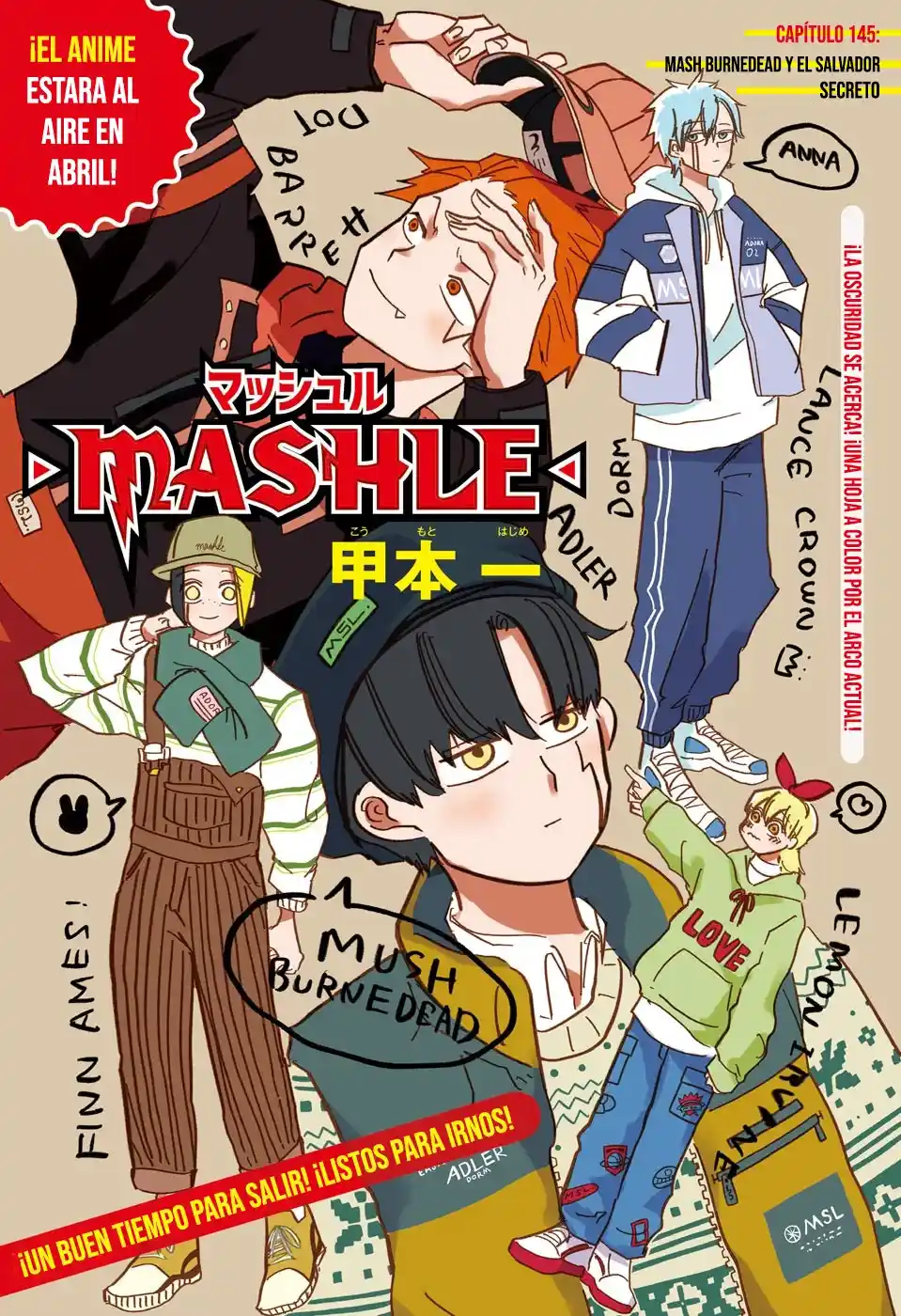 Mashle: Magic And Muscles - Capítulo 145 - Página 2 - LectorTMOo