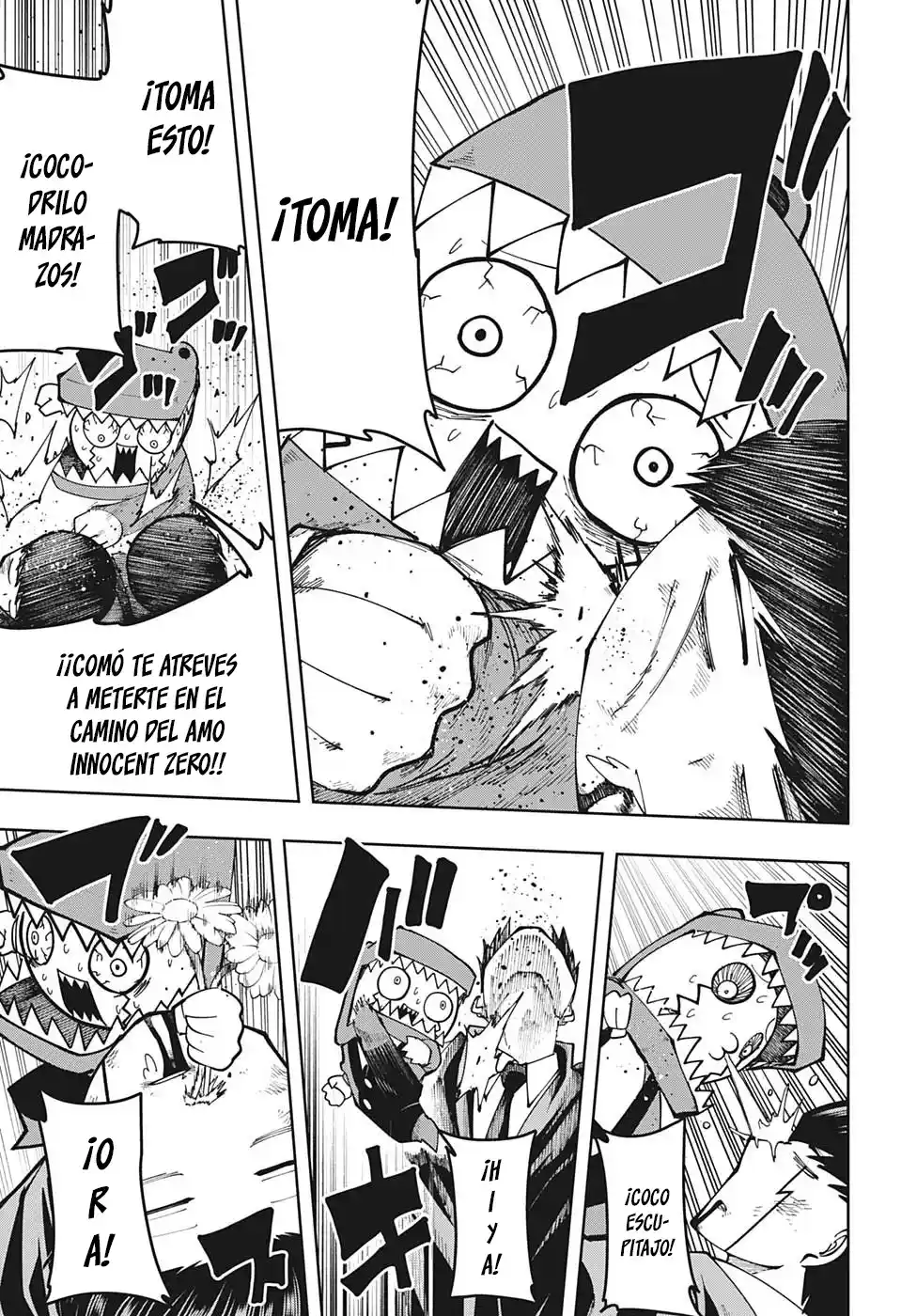 Mashle: Magic And Muscles - Capítulo 145 - Página 8 - LectorTMOo