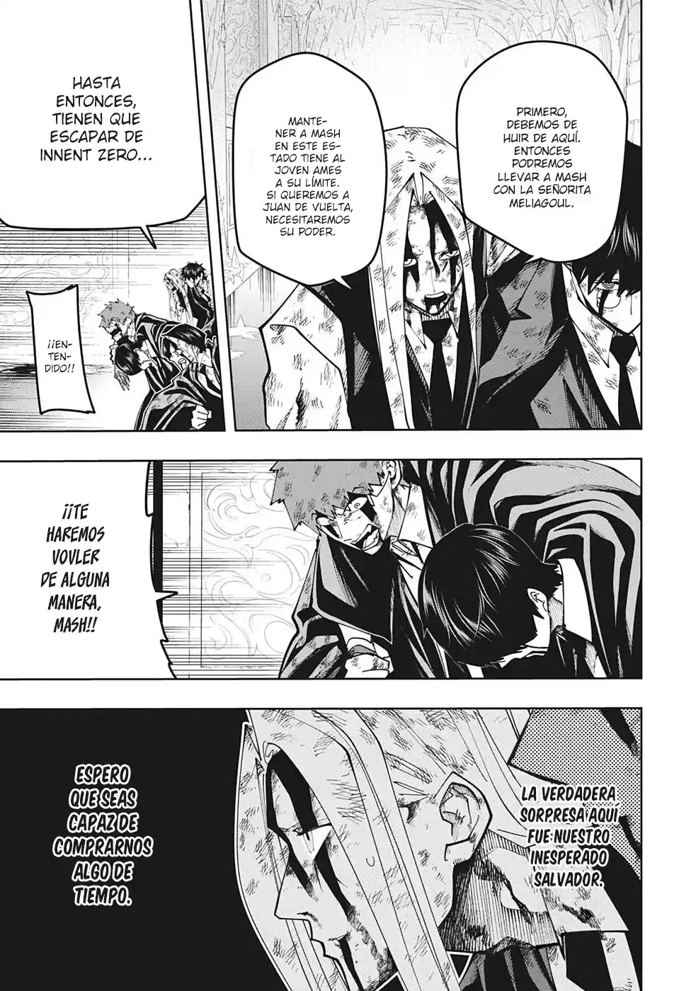 Mashle: Magic And Muscles - Capítulo 145 - Página 16 - LectorTMOo
