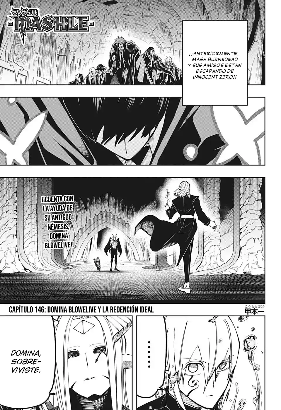 Mashle: Magic And Muscles - Capítulo 146 - Página 2 - LectorTMOo