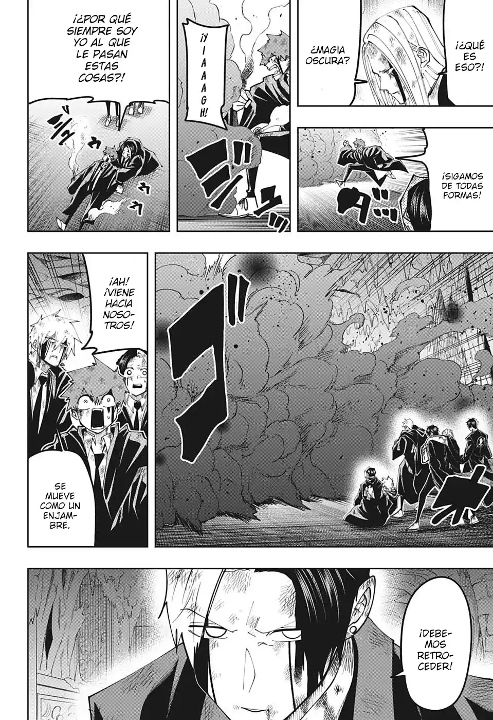 Mashle: Magic And Muscles - Capítulo 146 - Página 7 - LectorTMOo
