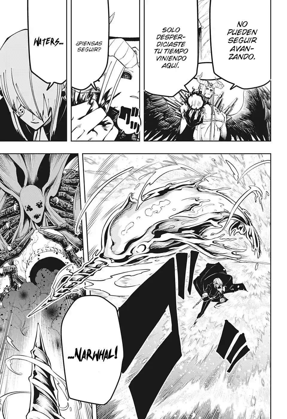 Mashle: Magic And Muscles - Capítulo 146 - Página 8 - LectorTMOo