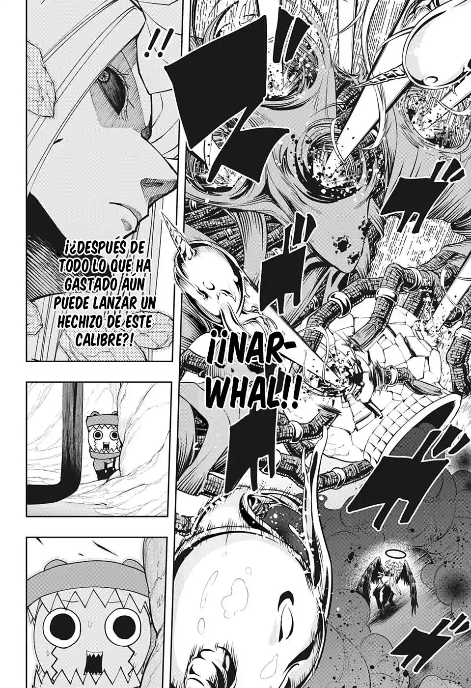 Mashle: Magic And Muscles - Capítulo 146 - Página 19 - LectorTMOo