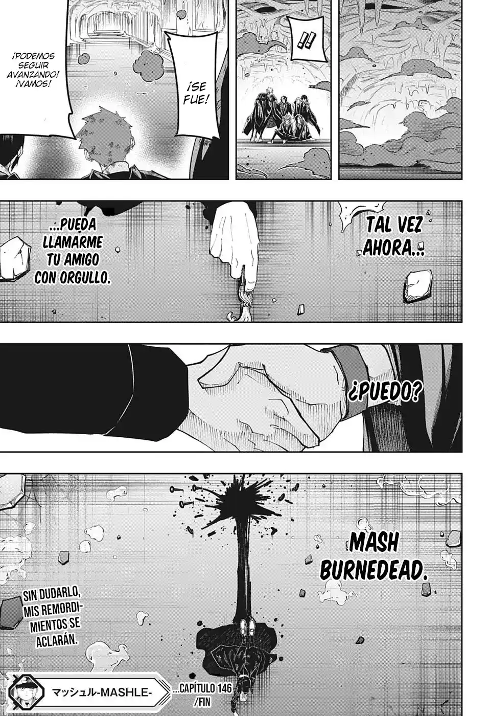 Mashle: Magic And Muscles - Capítulo 146 - Página 20 - LectorTMOo
