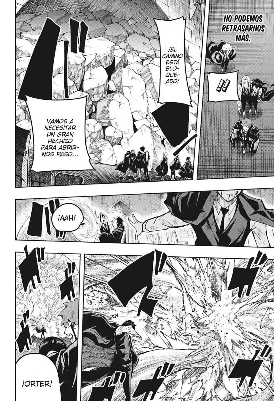 Mashle: Magic And Muscles - Capítulo 147 - Página 3 - LectorTMOo