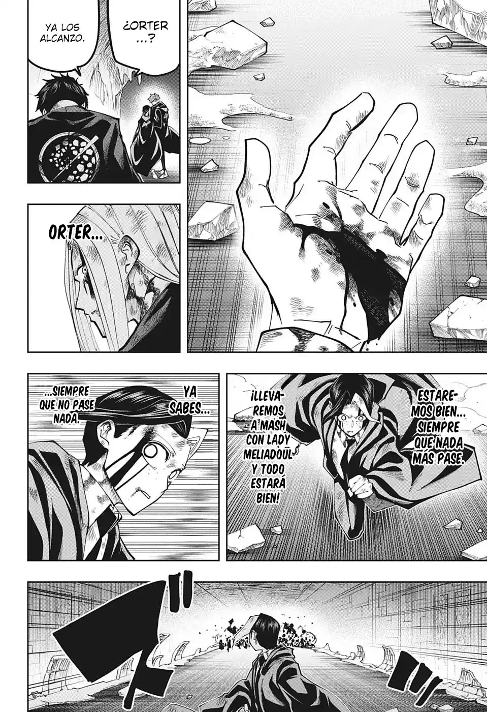 Mashle: Magic And Muscles - Capítulo 147 - Página 5 - LectorTMOo