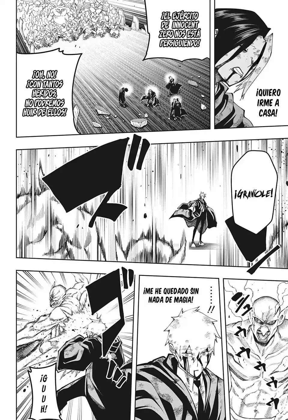 Mashle: Magic And Muscles - Capítulo 147 - Página 7 - LectorTMOo