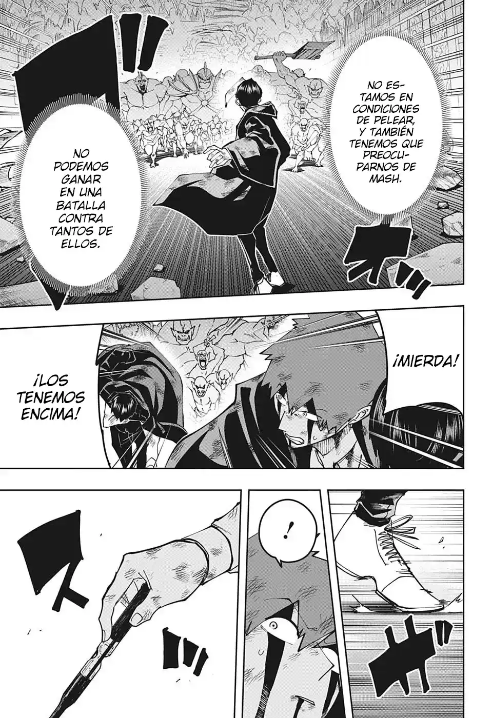 Mashle: Magic And Muscles - Capítulo 147 - Página 8 - LectorTMOo