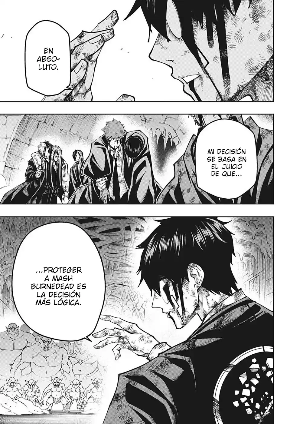 Mashle: Magic And Muscles - Capítulo 147 - Página 12 - LectorTMOo