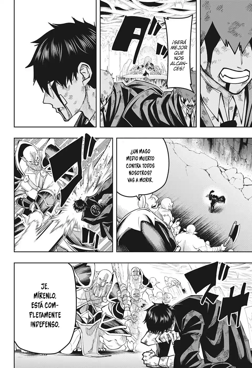 Mashle: Magic And Muscles - Capítulo 147 - Página 15 - LectorTMOo