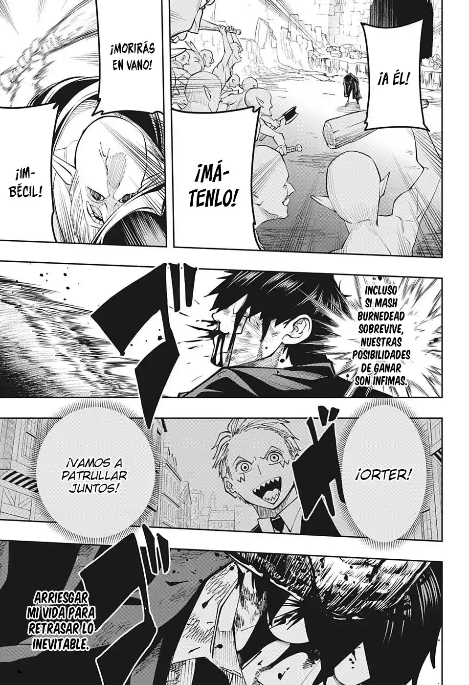 Mashle: Magic And Muscles - Capítulo 147 - Página 16 - LectorTMOo