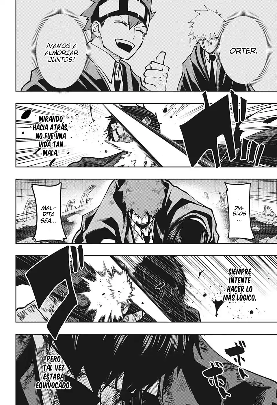 Mashle: Magic And Muscles - Capítulo 147 - Página 17 - LectorTMOo