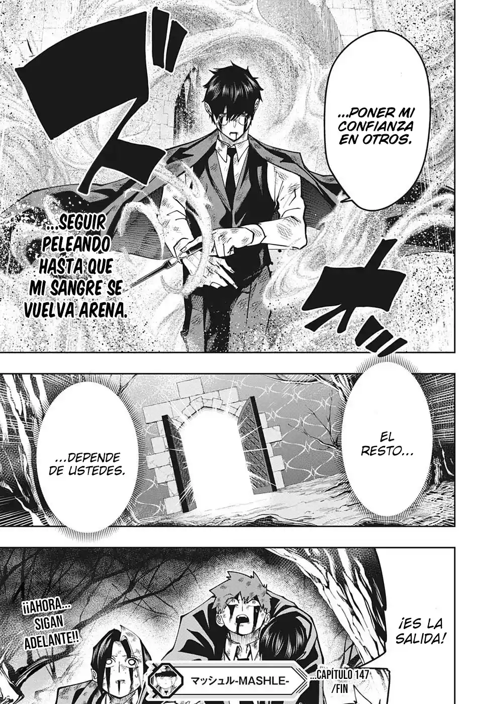 Mashle: Magic And Muscles - Capítulo 147 - Página 20 - LectorTMOo