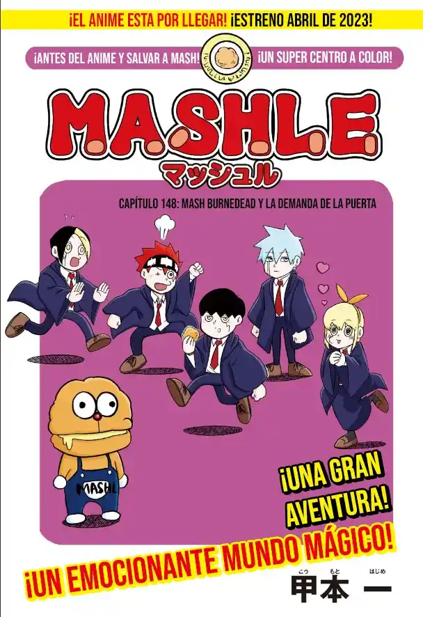 Mashle: Magic And Muscles - Capítulo 148 - Página 2 - LectorTMOo