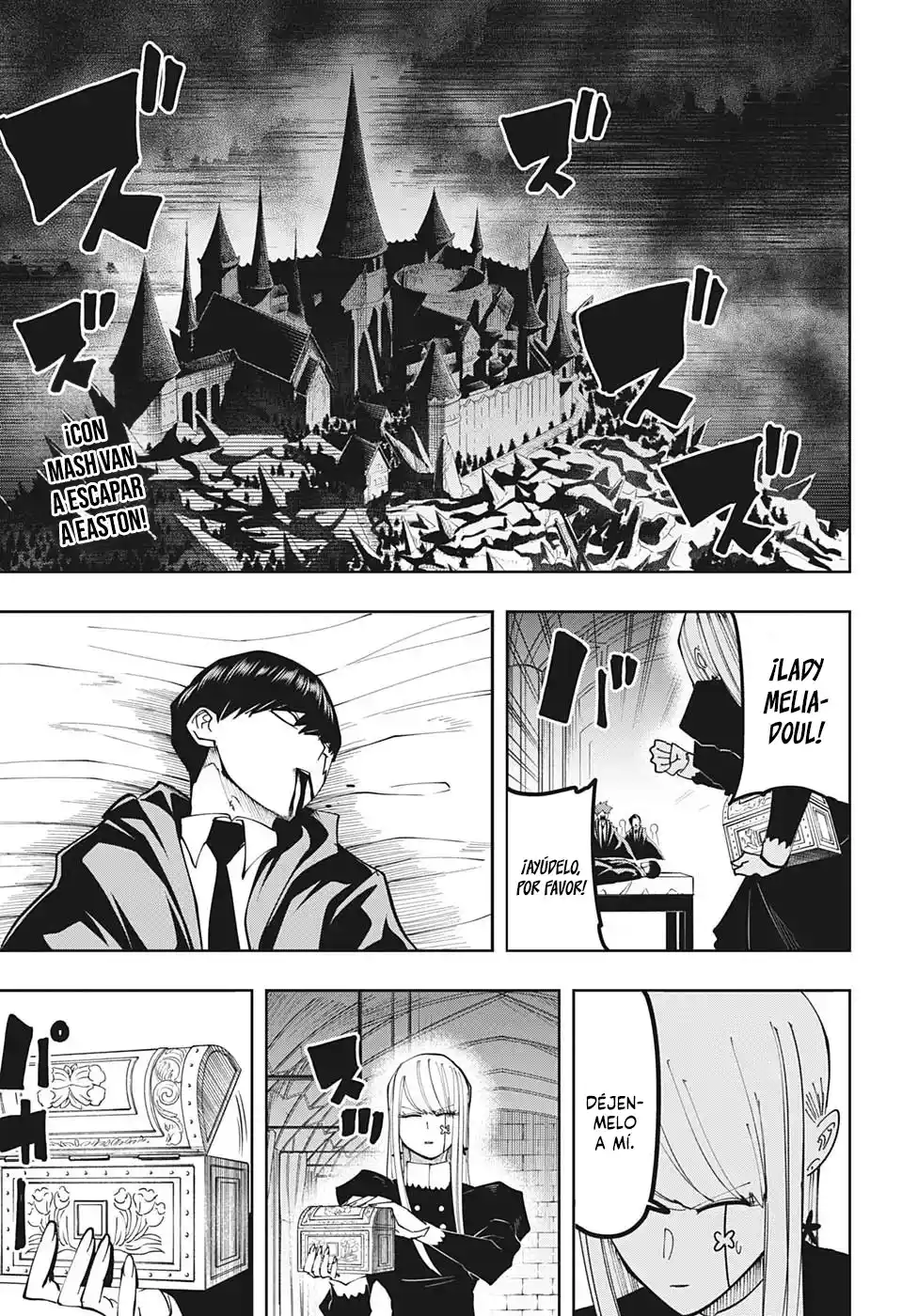 Mashle: Magic And Muscles - Capítulo 148 - Página 3 - LectorTMOo
