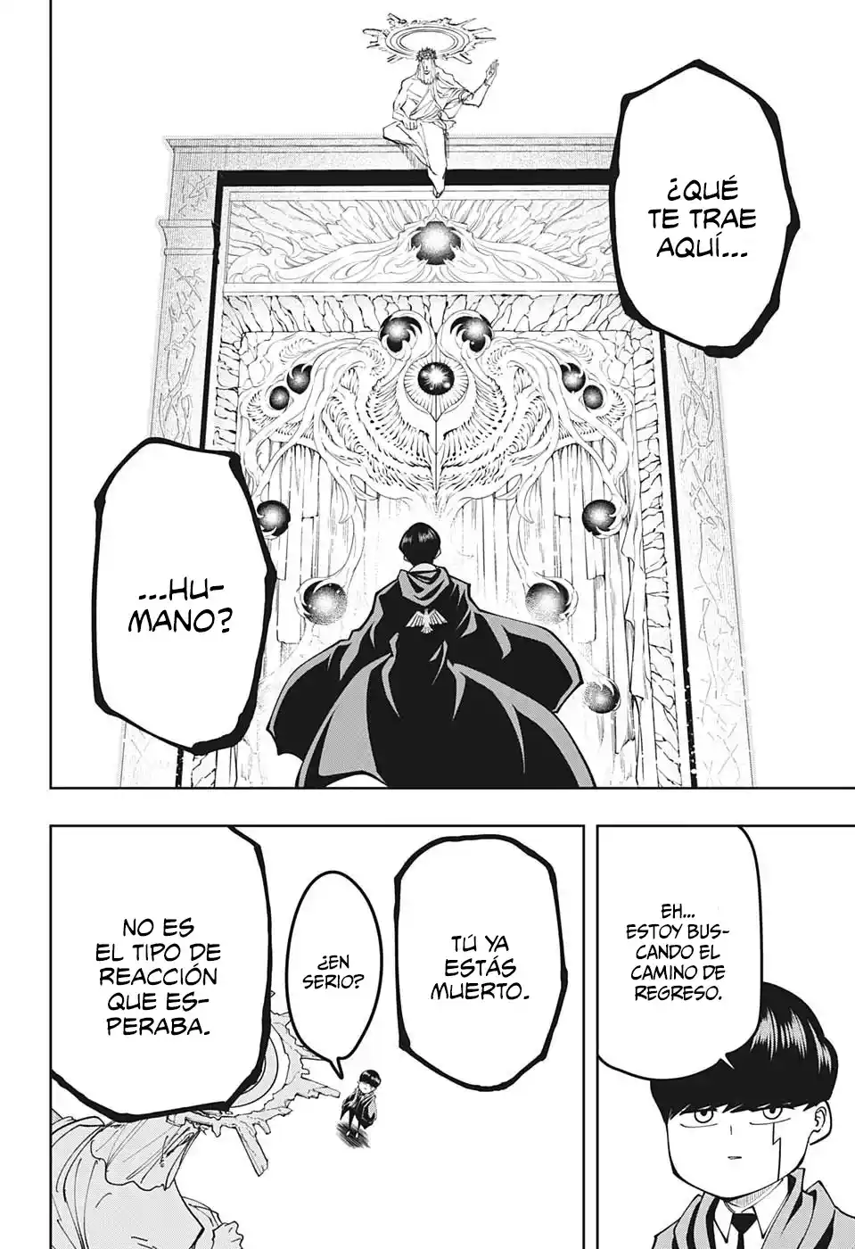 Mashle: Magic And Muscles - Capítulo 148 - Página 12 - LectorTMOo