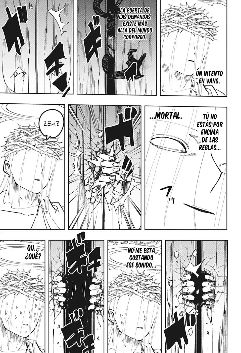 Mashle: Magic And Muscles - Capítulo 148 - Página 19 - LectorTMOo