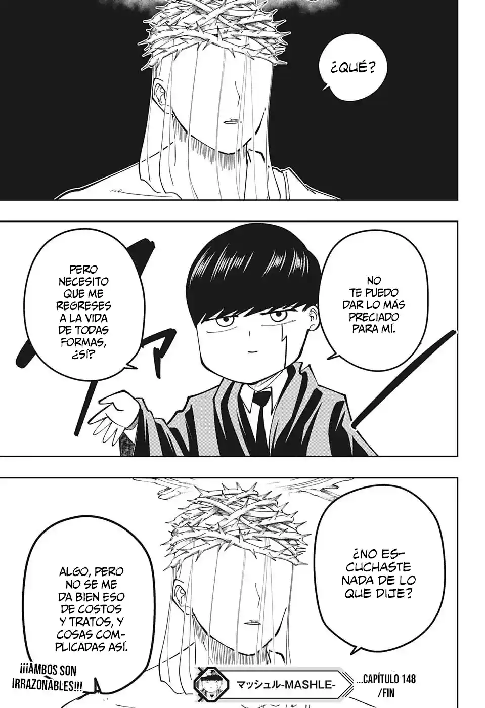 Mashle: Magic And Muscles - Capítulo 148 - Página 21 - LectorTMOo
