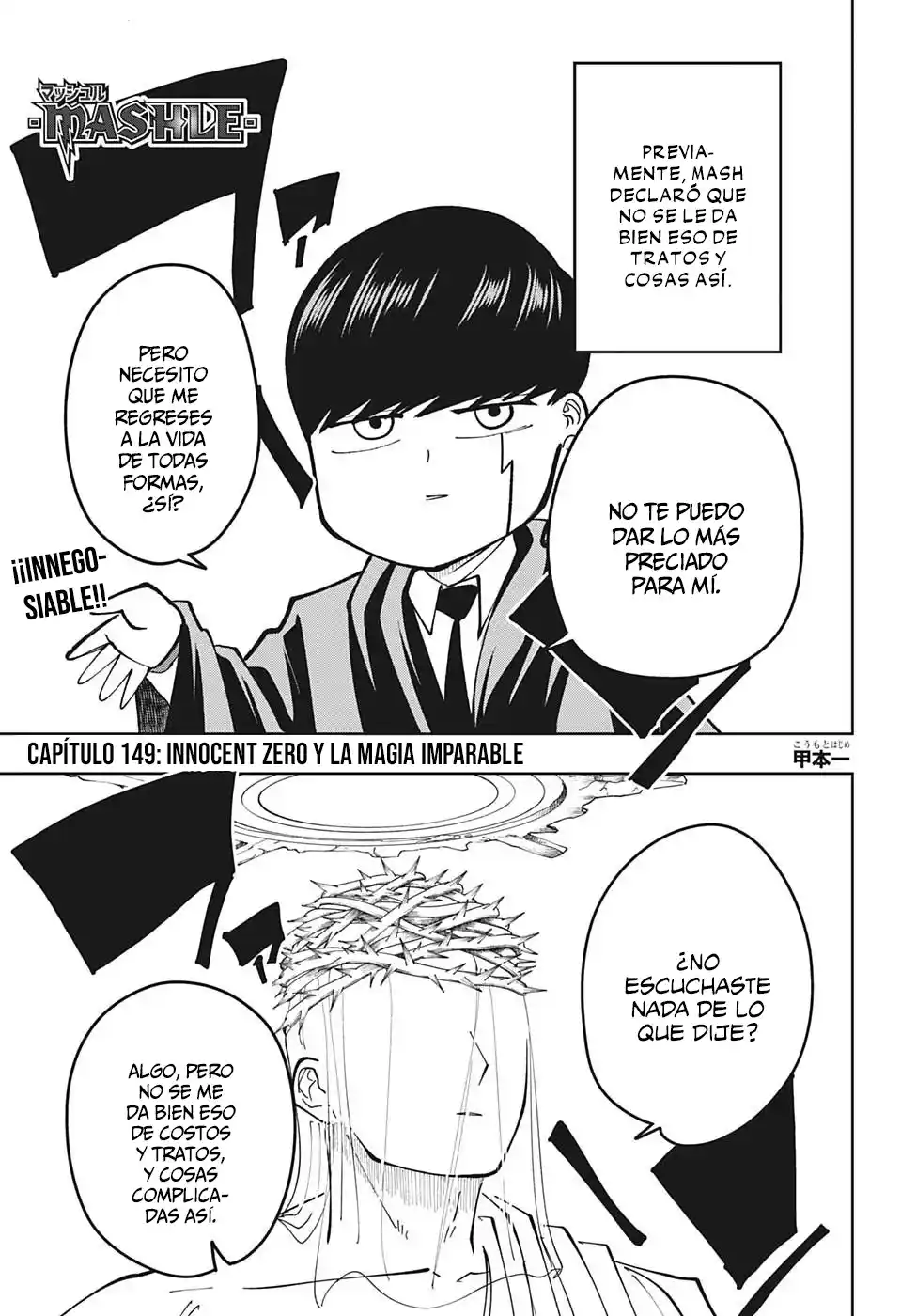 Mashle: Magic And Muscles - Capítulo 149 - Página 2 - LectorTMOo
