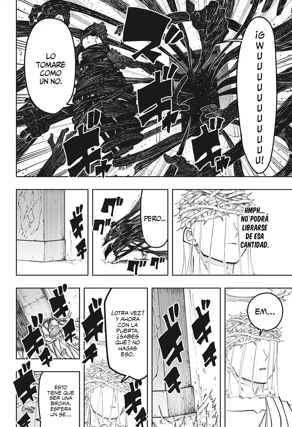 Mashle: Magic And Muscles - Capítulo 149 - Página 3 - LectorTMOo