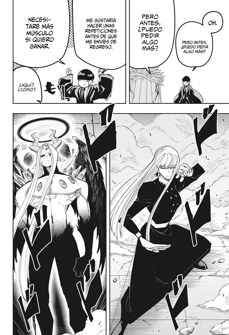Mashle: Magic And Muscles - Capítulo 149 - Página 7 - LectorTMOo