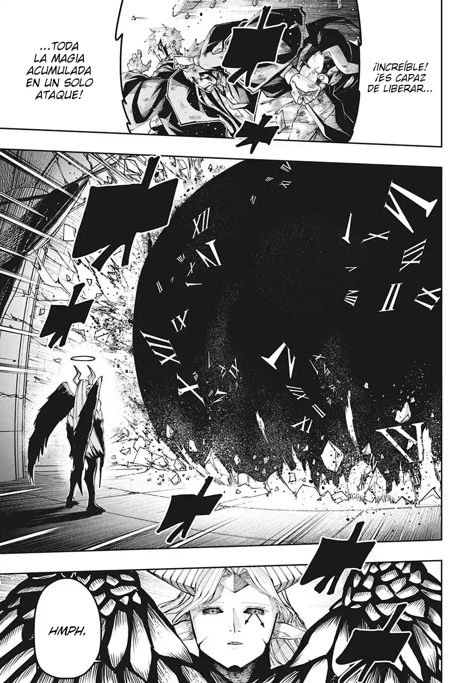 Mashle: Magic And Muscles - Capítulo 149 - Página 12 - LectorTMOo