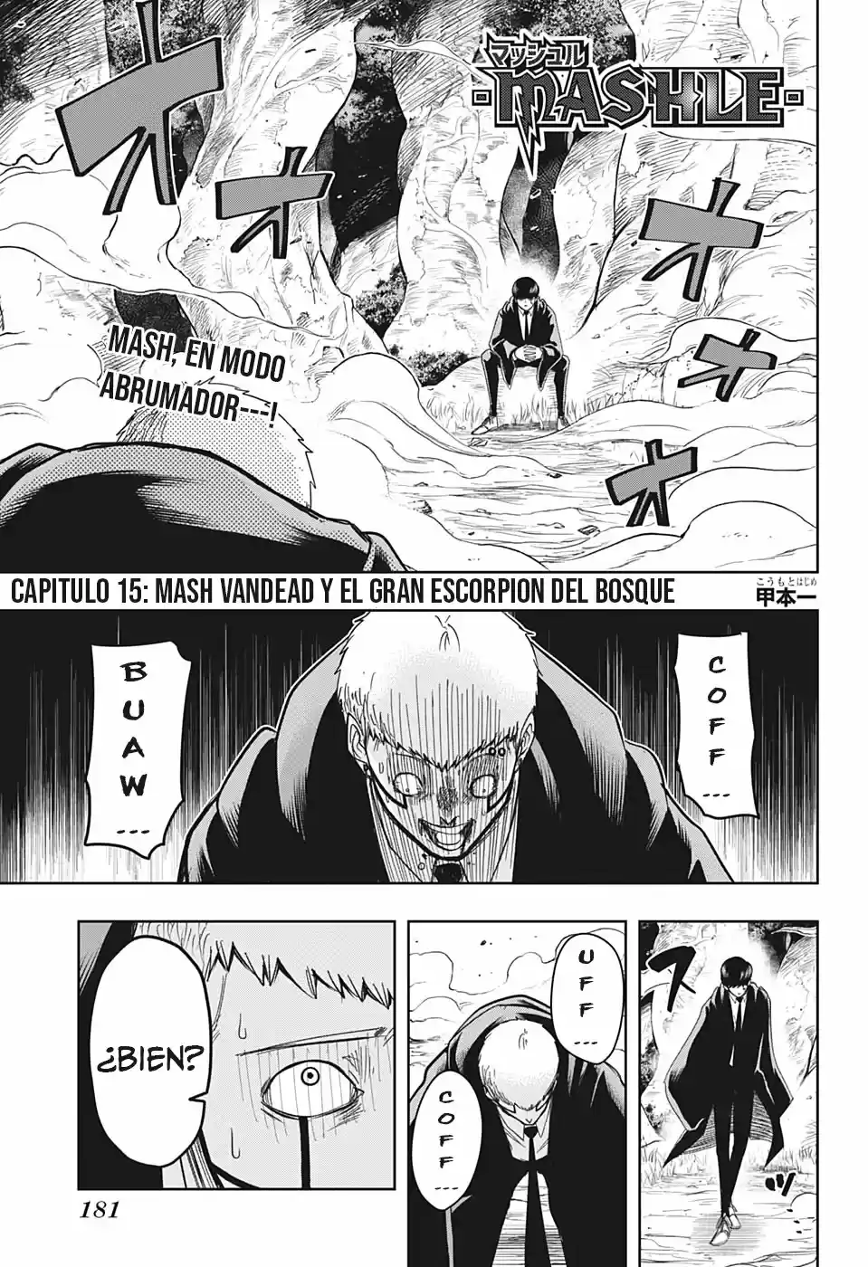 Mashle: Magic And Muscles - Capítulo 15 - Página 3 - LectorTMOo