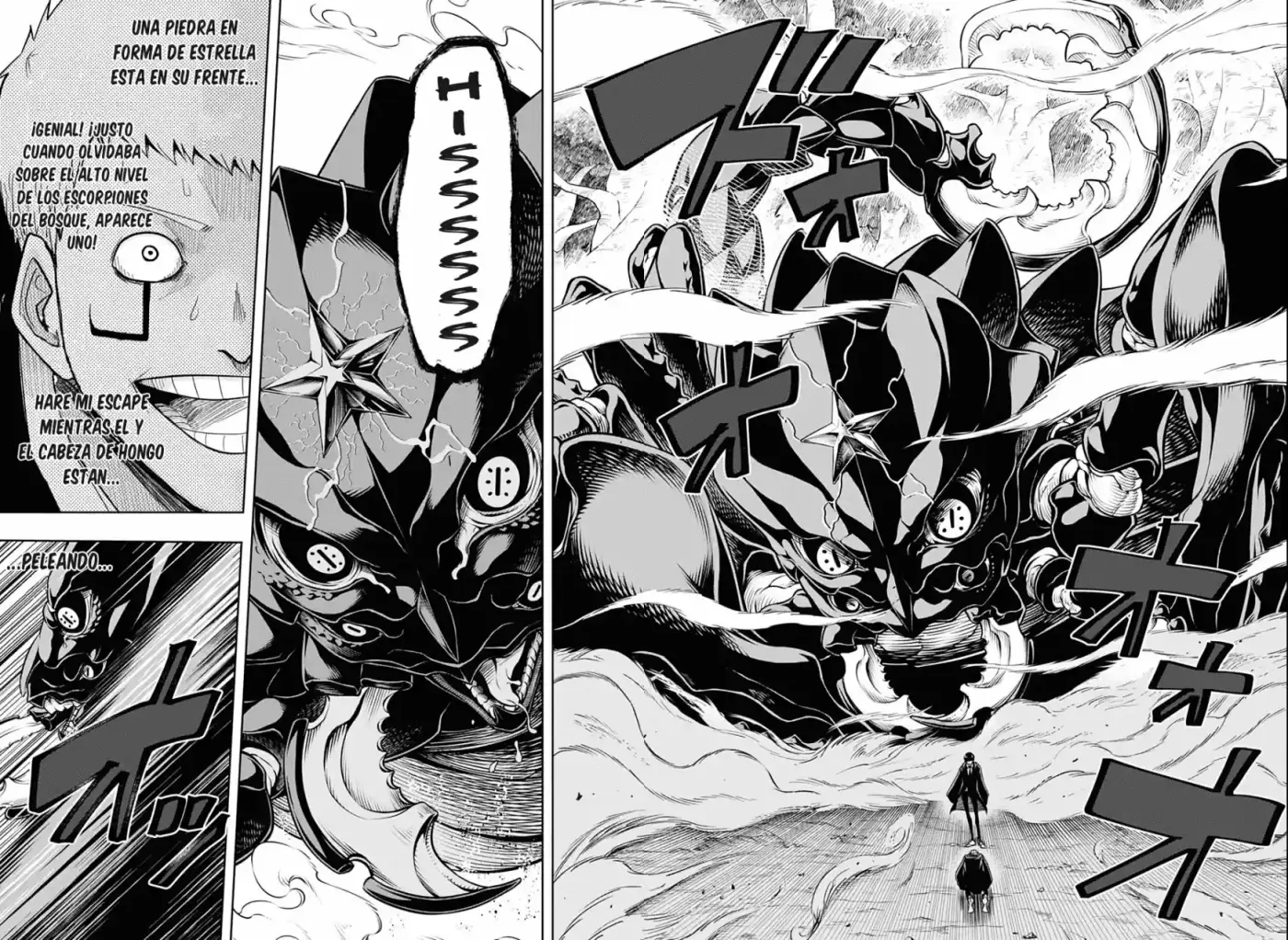 Mashle: Magic And Muscles - Capítulo 15 - Página 6 - LectorTMOo