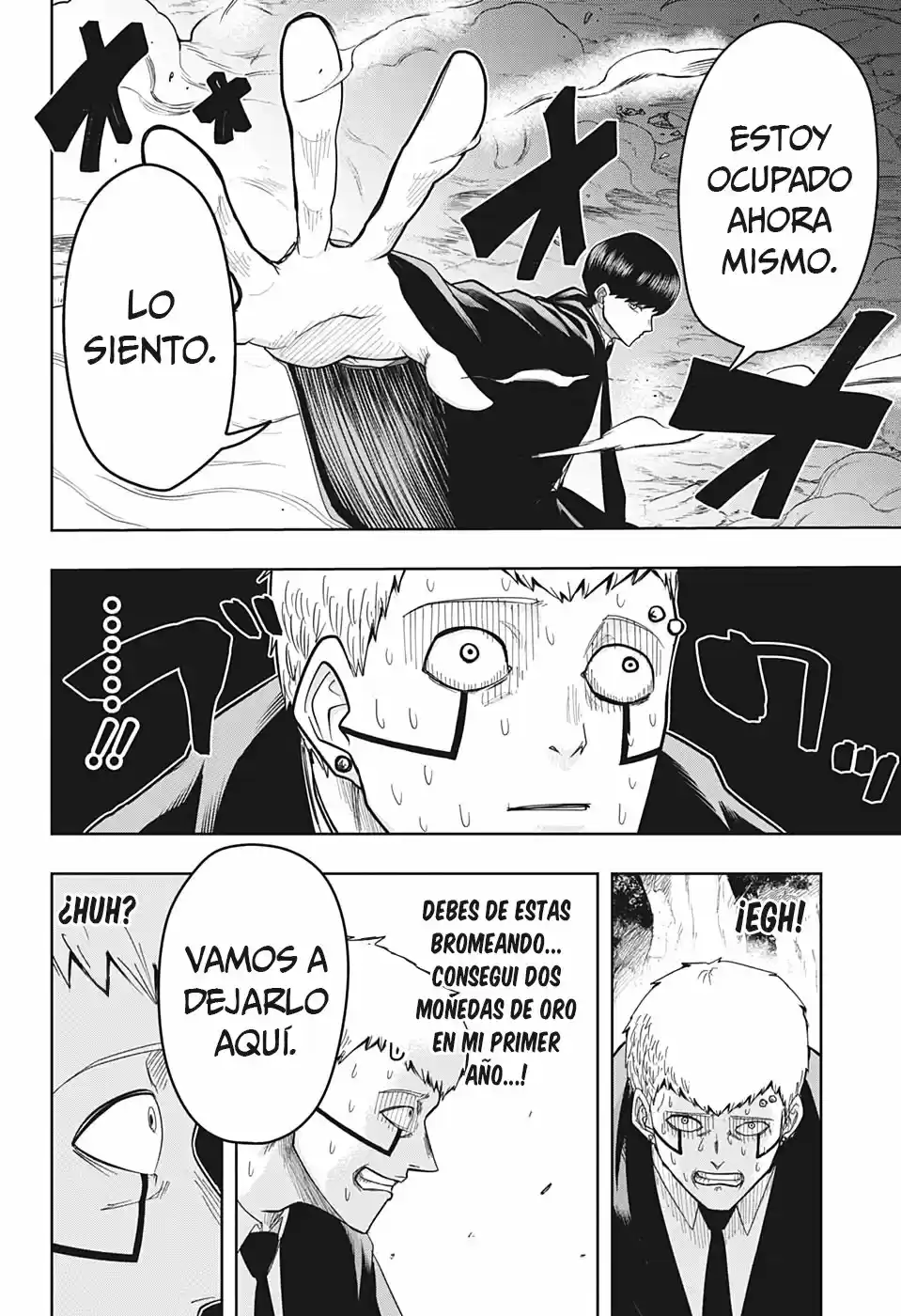 Mashle: Magic And Muscles - Capítulo 15 - Página 8 - LectorTMOo