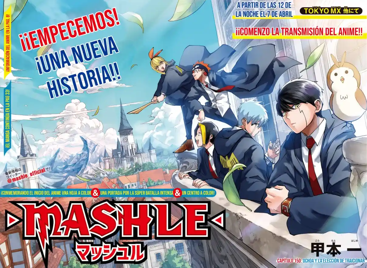 Mashle: Magic And Muscles - Capítulo 150 - Página 3 - LectorTMOo