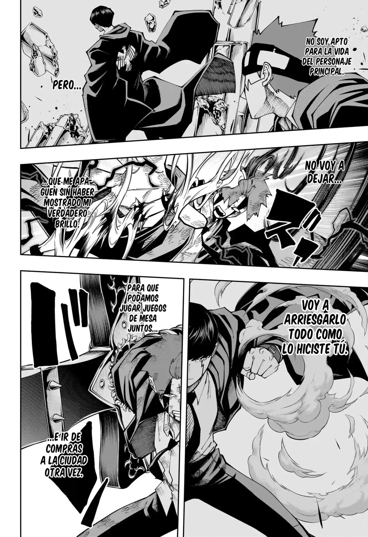 Mashle: Magic And Muscles - Capítulo 151 - Página 9 - LectorTMOo