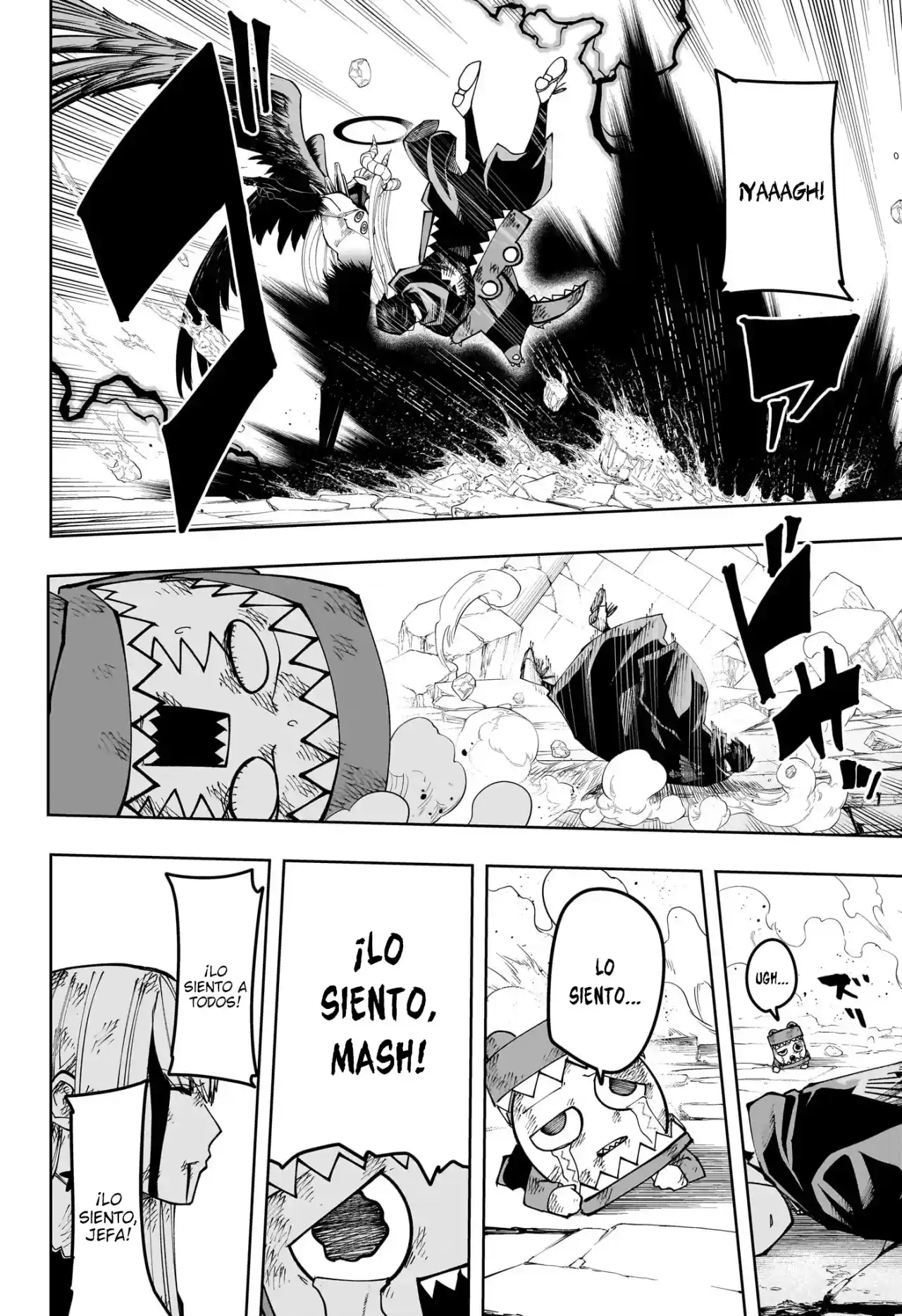 Mashle: Magic And Muscles - Capítulo 152 - Página 17 - LectorTMOo