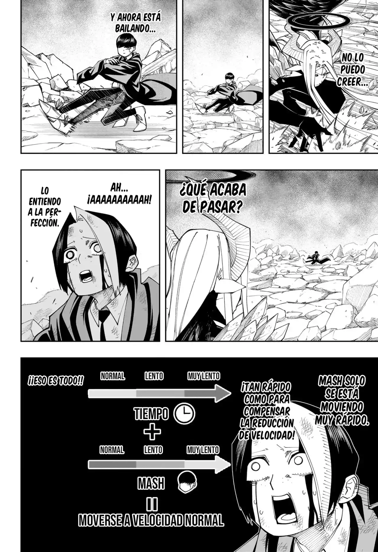 Mashle: Magic And Muscles - Capítulo 153 - Página 17 - LectorTMOo