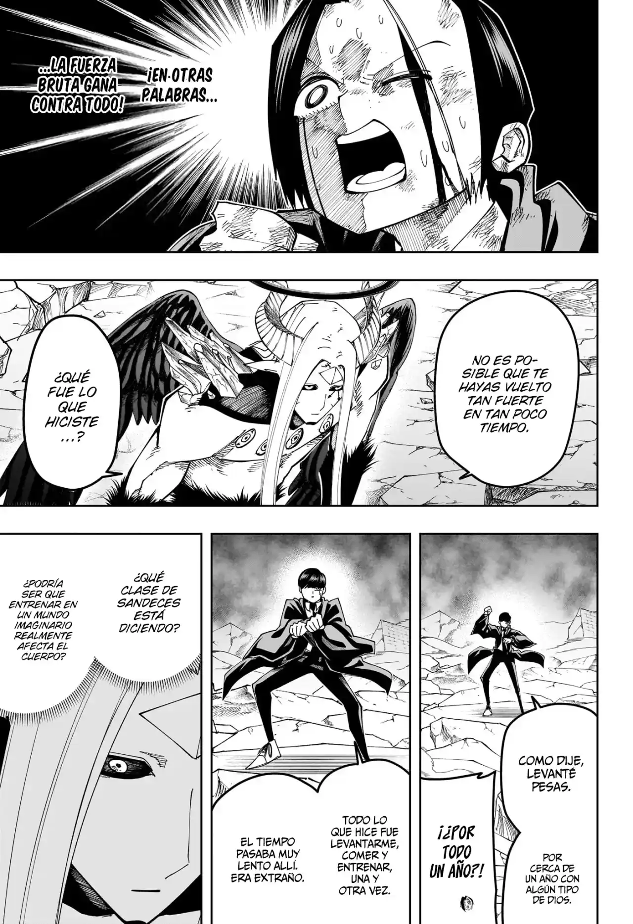 Mashle: Magic And Muscles - Capítulo 153 - Página 18 - LectorTMOo