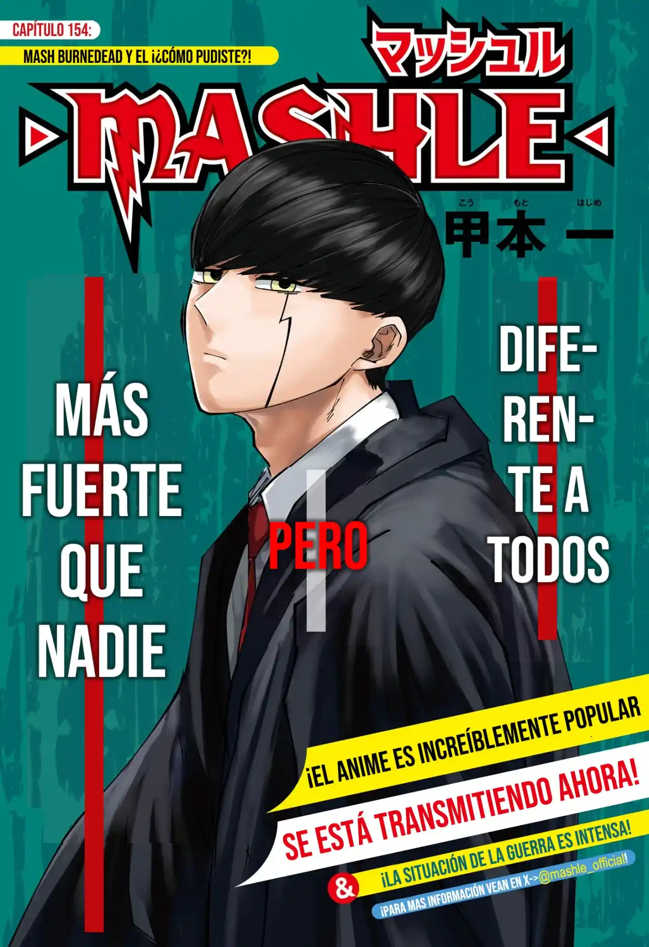 Mashle: Magic And Muscles - Capítulo 154 - Página 2 - LectorTMOo