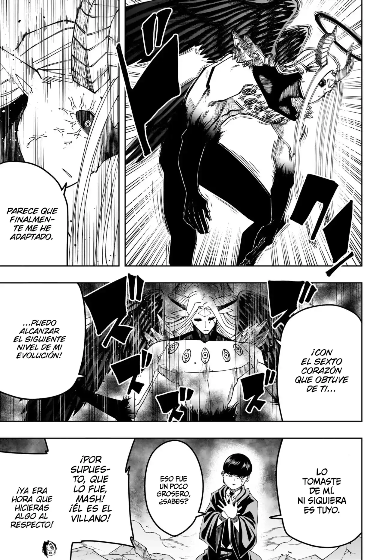 Mashle: Magic And Muscles - Capítulo 154 - Página 4 - LectorTMOo