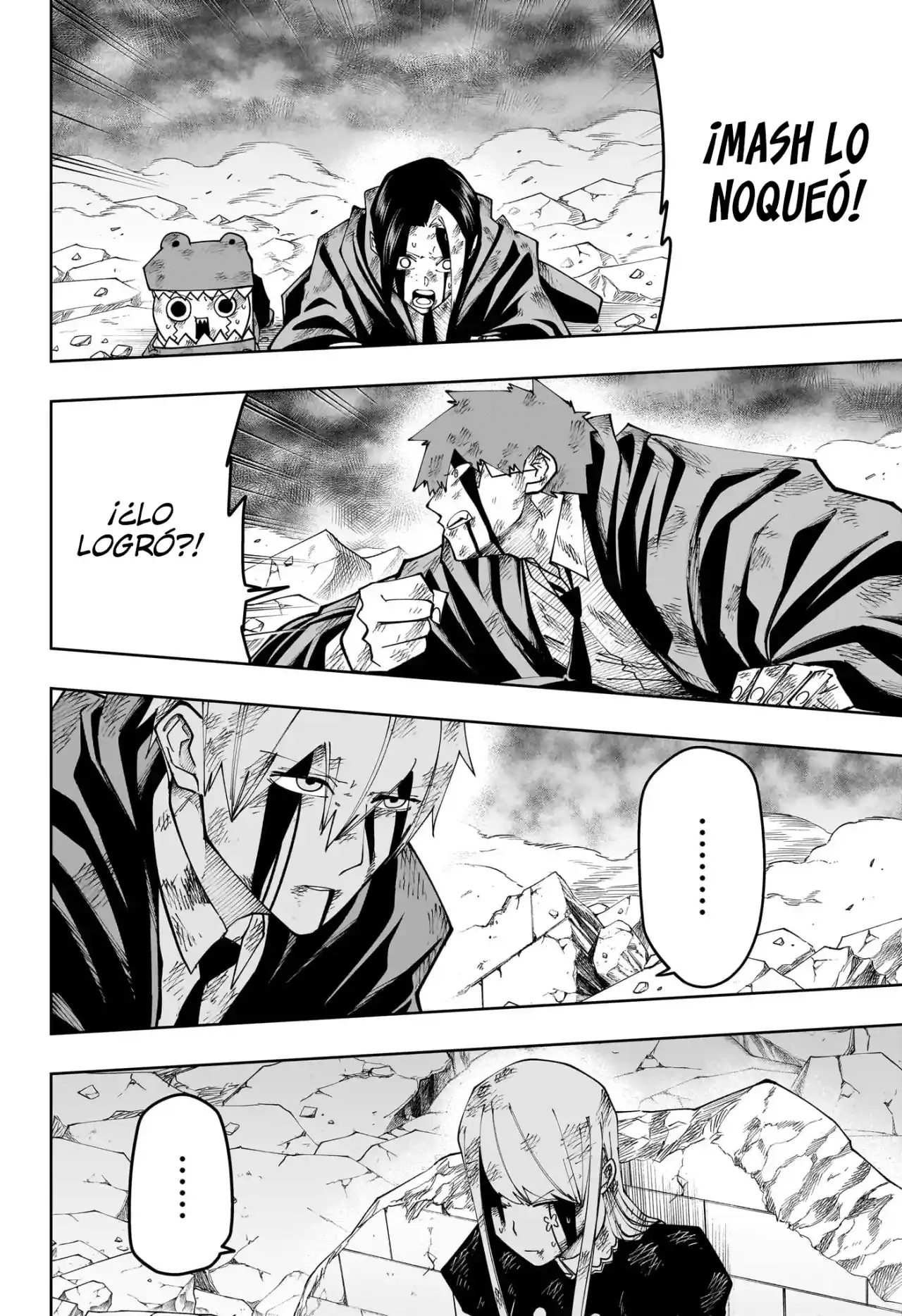Mashle: Magic And Muscles - Capítulo 154 - Página 11 - LectorTMOo