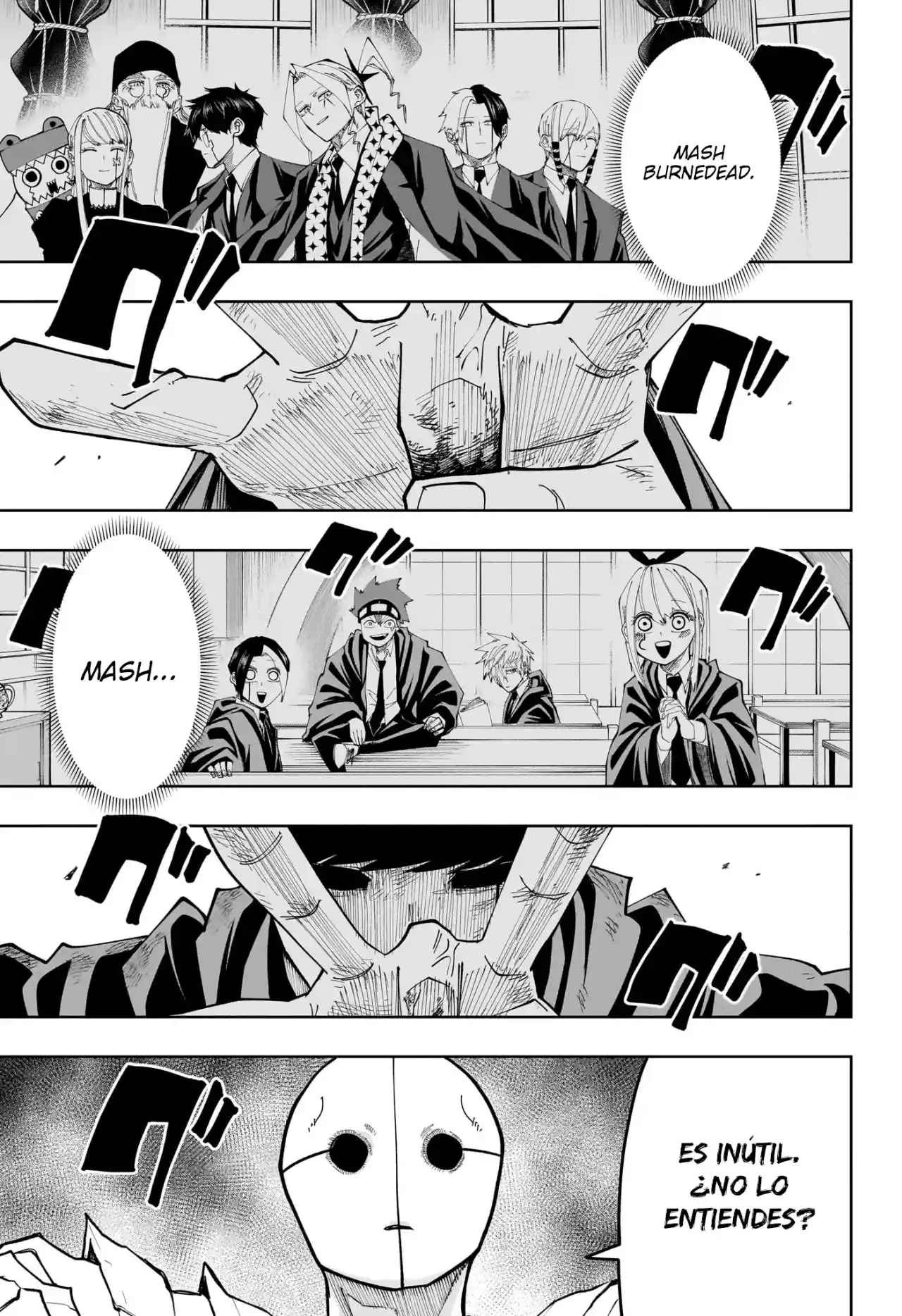 Mashle: Magic And Muscles - Capítulo 156 - Página 14 - LectorTMOo