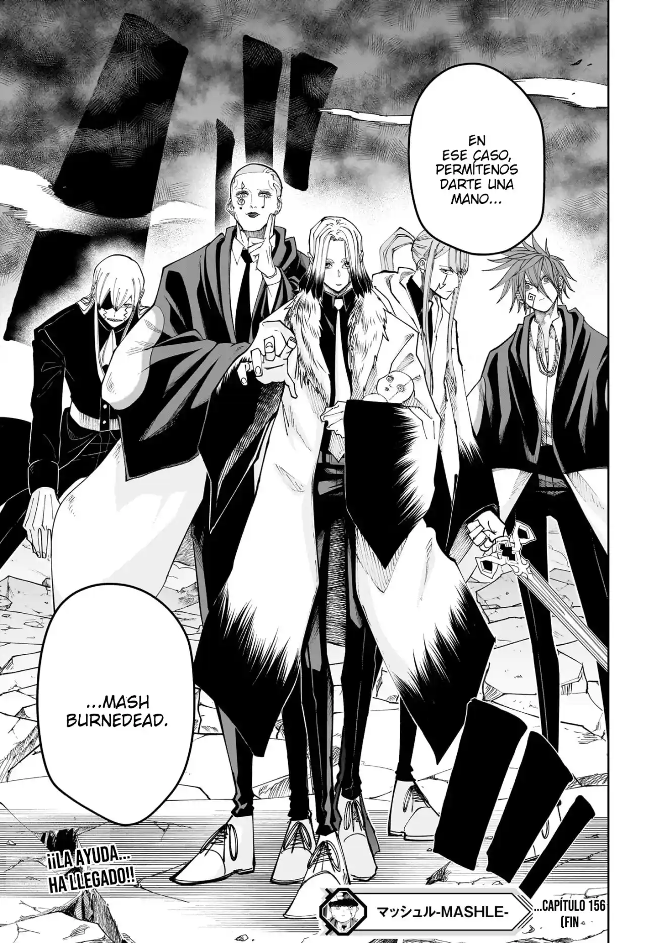 Mashle: Magic And Muscles - Capítulo 156 - Página 20 - LectorTMOo