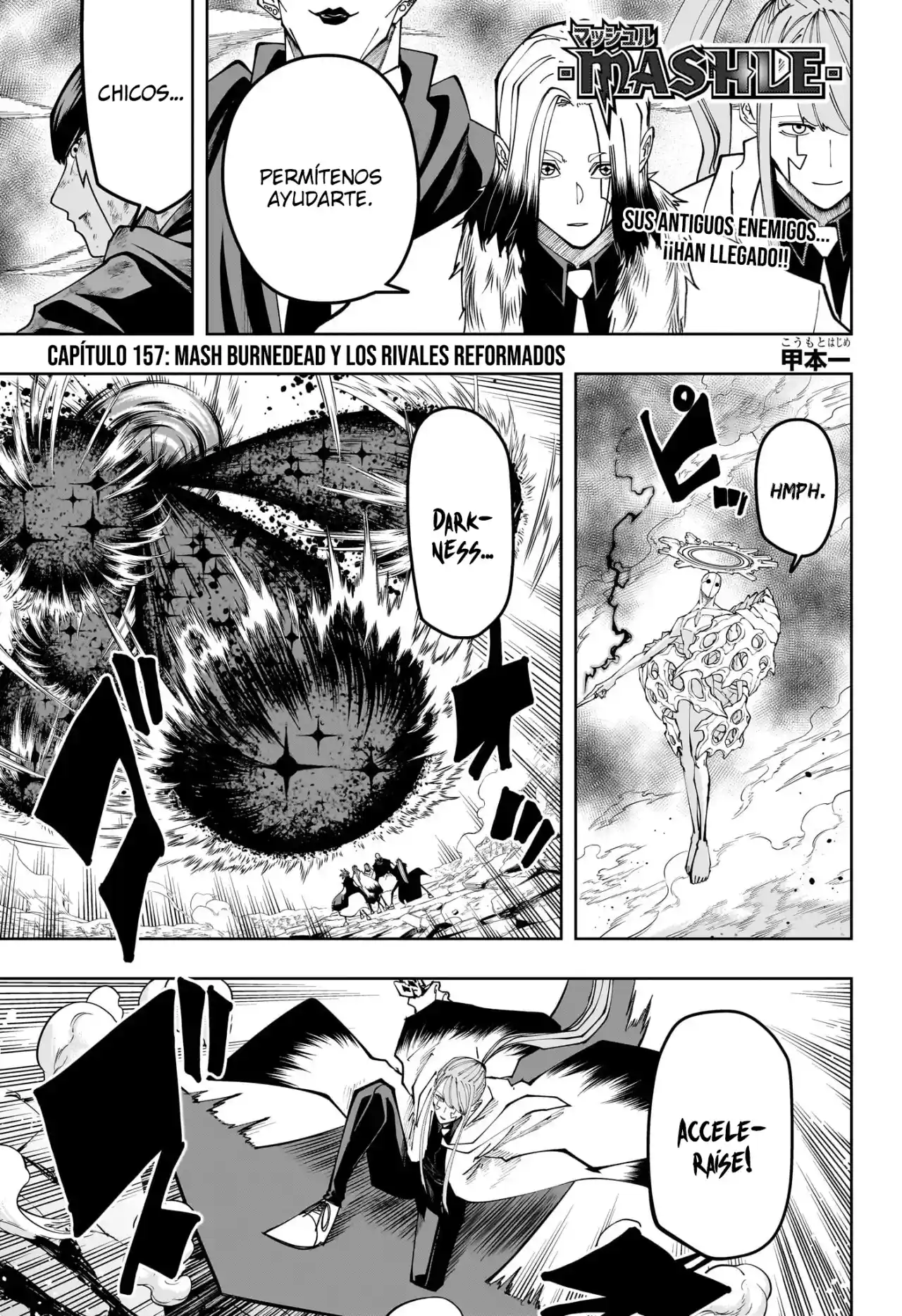 Mashle: Magic And Muscles - Capítulo 157 - Página 2 - LectorTMOo