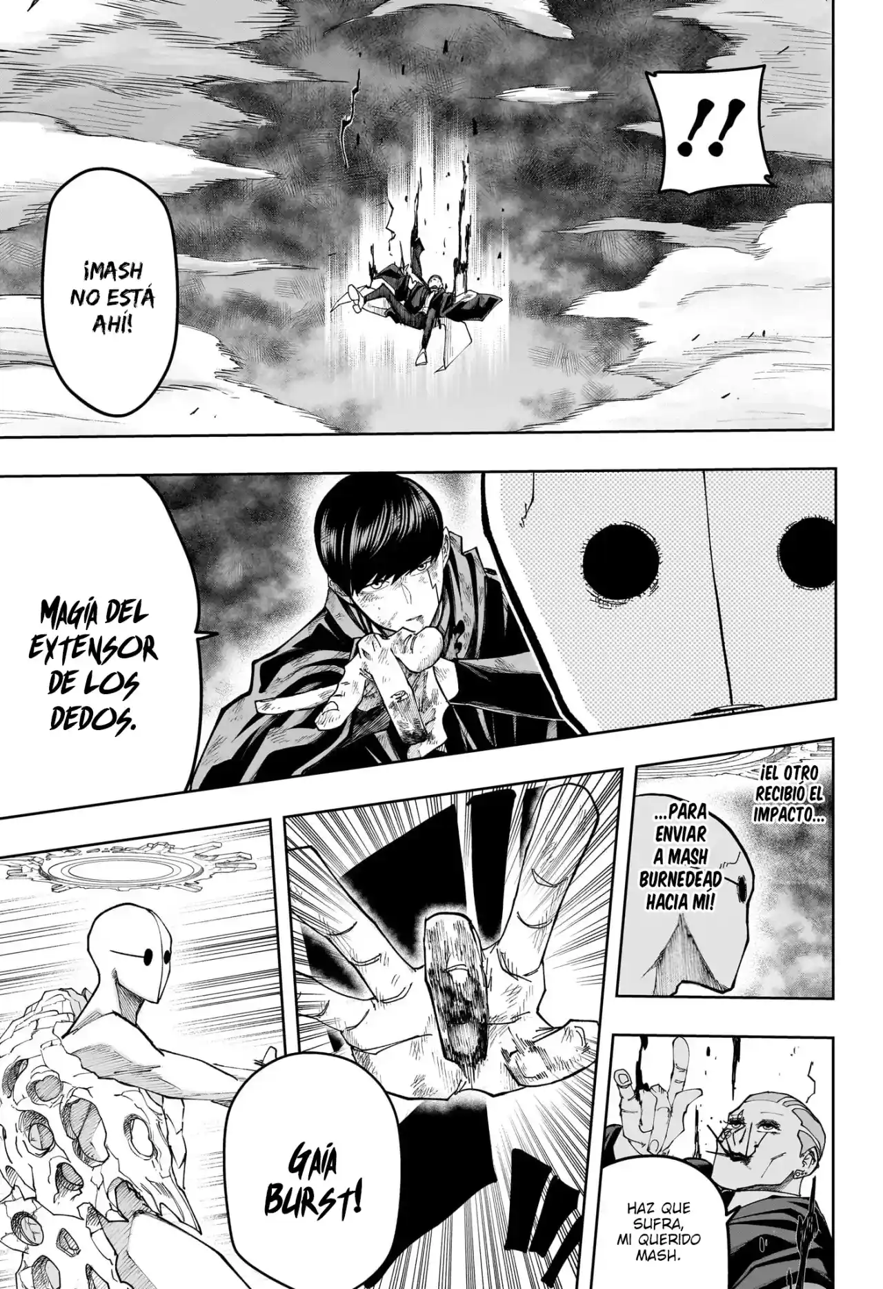 Mashle: Magic And Muscles - Capítulo 157 - Página 14 - LectorTMOo