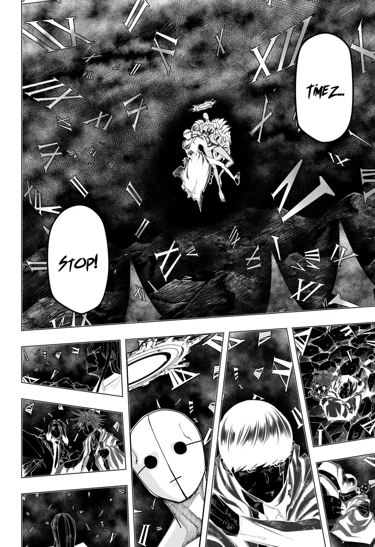 Mashle: Magic And Muscles - Capítulo 157 - Página 15 - LectorTMOo