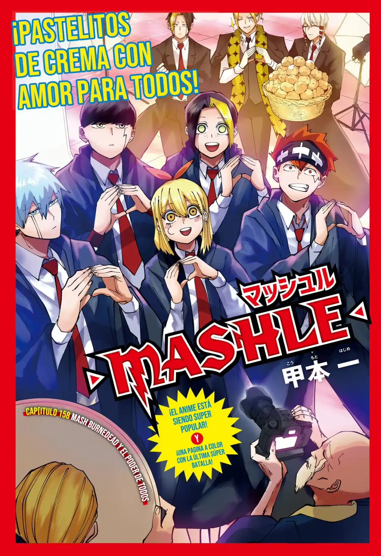 Mashle: Magic And Muscles - Capítulo 158 - Página 2 - LectorTMOo