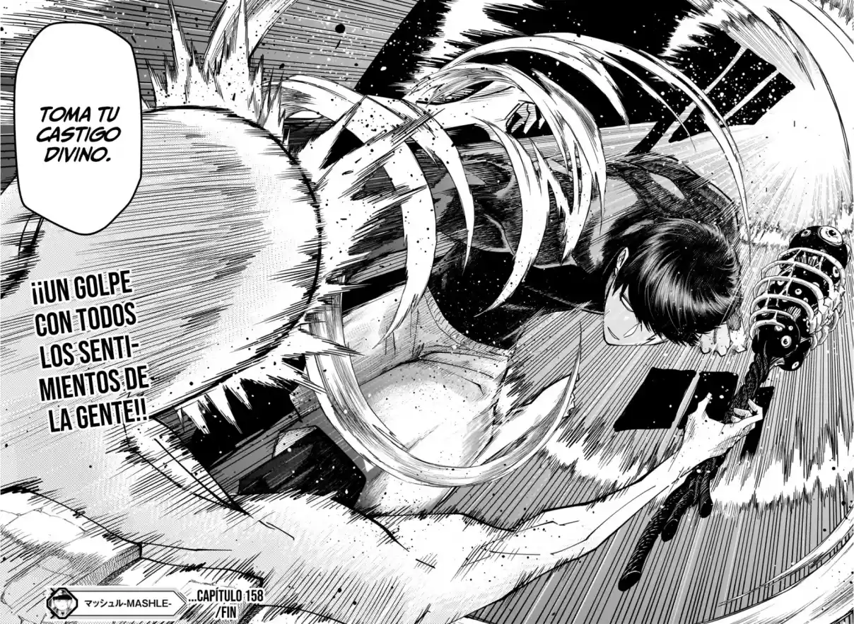 Mashle: Magic And Muscles - Capítulo 158 - Página 21 - LectorTMOo