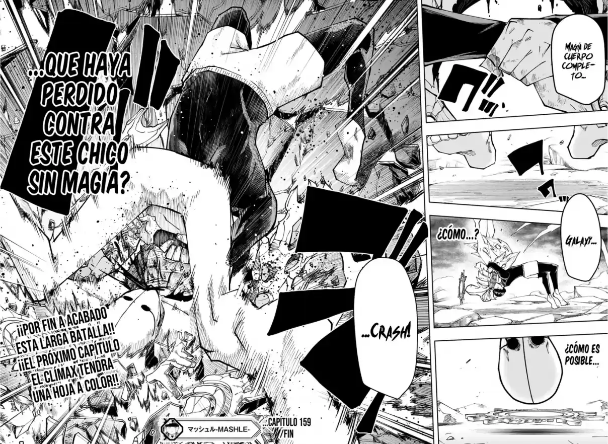 Mashle: Magic And Muscles - Capítulo 159 - Página 18 - LectorTMOo