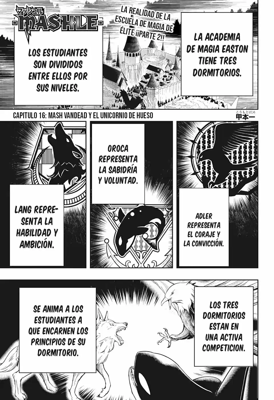 Mashle: Magic And Muscles - Capítulo 16 - Página 3 - LectorTMOo