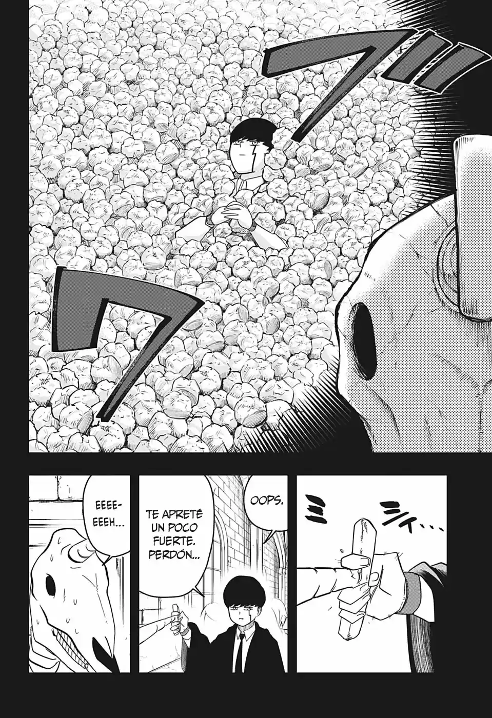 Mashle: Magic And Muscles - Capítulo 16 - Página 6 - LectorTMOo